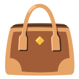 👜 Handbag, Emoji by Google