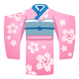 👘 Kimono, Emoji by Google
