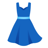 👗 Dress, Emoji by Google