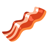 🥓 Bacon, Emoji by Google