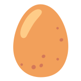 🥚 Egg, Emoji by Google