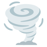 🌪️ Tornado, Emoji by Google