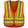 🦺 Safety Vest, Emoji by Samsung