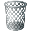 🗑️ Wastebasket, Emoji by Samsung