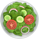 🥗 Green Salad, Emoji by Apple