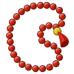 📿 Prayer Beads, Emoji by Samsung