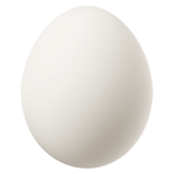 🥚 Egg, Emoji by Apple