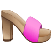 👡 Woman’s Sandal, Emoji by Samsung