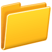 📁 File Folder, Emoji by Samsung