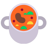 🍲 Pot of Food, Emoji by Microsoft