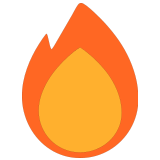 🔥 Fire, Emoji by Microsoft