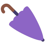 🌂 Closed Umbrella, Emoji by Microsoft