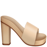👡 Woman’s Sandal, Emoji by Apple