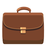 💼 Briefcase, Emoji by Google