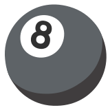 🎱 Pool 8 Ball, Emoji by Google