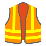 🦺 Safety Vest, Emoji by Google