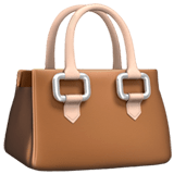 👜 Handbag, Emoji by Apple