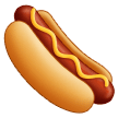 🌭 Hot Dog, Emoji by Samsung