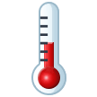 🌡️ Thermometer, Emoji by Samsung