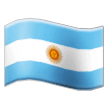 🇦🇷 Flag: Argentina, Emoji by Samsung