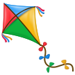🪁 Kite, Emoji by Samsung
