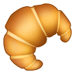 🥐 Croissant, Emoji by Samsung