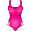 🩱 One-Piece Swimsuit, Emoji by Samsung