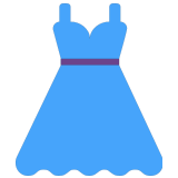 👗 Dress, Emoji by Microsoft