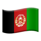 🇦🇫 Flag: Afghanistan, Emoji by Microsoft
