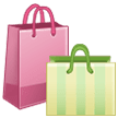 🛍️ Shopping Bags, Emoji by Samsung