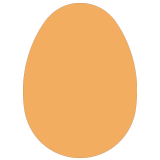 🥚 Egg, Emoji by Microsoft