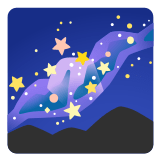 🌌 Milky Way, Emoji by Google