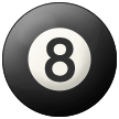 🎱 Pool 8 Ball, Emoji by Samsung