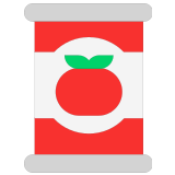 🥫 Canned Food, Emoji by Microsoft