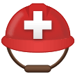⛑️ Rescue Worker’s Helmet, Emoji by Samsung