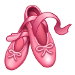 🩰 Ballet Shoes, Emoji by Samsung