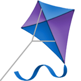 🪁 Kite, Emoji by Apple