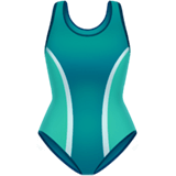 🩱 One-Piece Swimsuit, Emoji by Apple