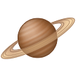 🪐 Ringed Planet, Emoji by Samsung