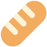 🥖 Baguette Bread, Emoji by Microsoft