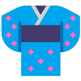 👘 Kimono, Emoji by Microsoft